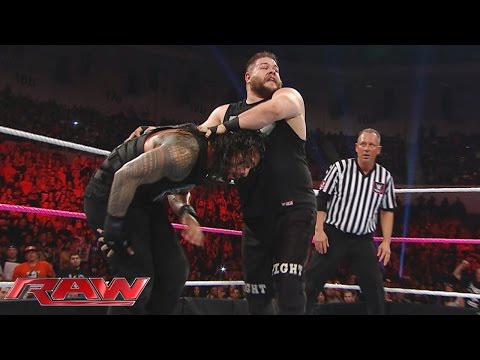 No. 1 Contender's Fatal 4-Way Match: Raw, October 26, 2015