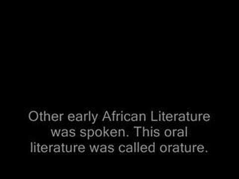 African Literature