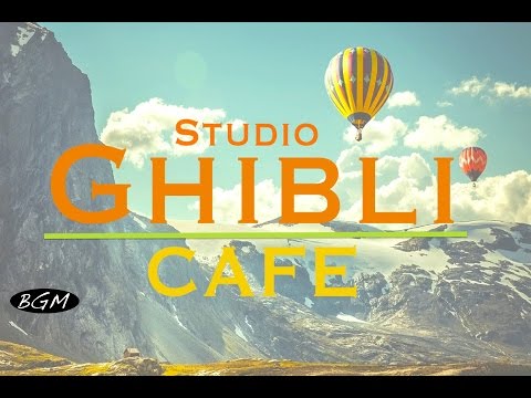 #GhibliJazz#Cafe Music - Relaxing Jazz & Bossa Nova Music - Studio Ghibli Cover