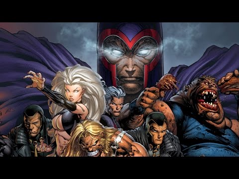 Top 10 Brotherhood of Mutants Members