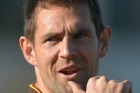 Out to prove critics wonrg: Hawthorn's Luke Hodge.