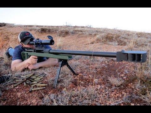 .50 BMG Indirect Fire Demonstration - Rex Reviews