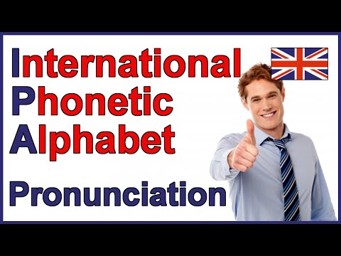 International Phonetic Alphabet (IPA) | English Pronunciation