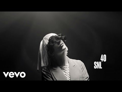 Sia - Chandelier (Live on SNL)