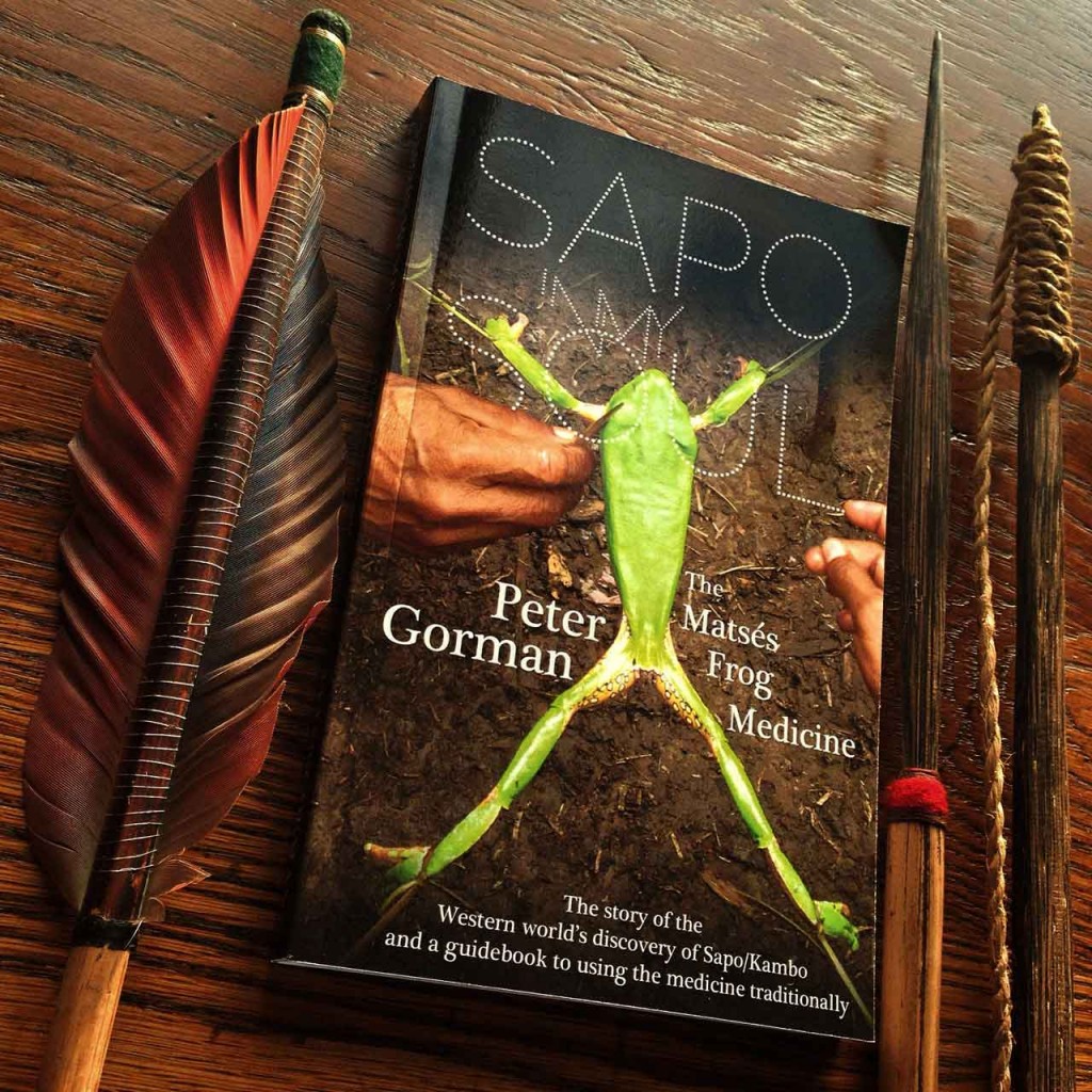 The story of the Western world's discovery of Sapo/Kambo and a guidebook to using the medicine traditionally