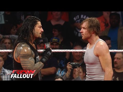 Business is business: Raw Fallout, November 16, 2015