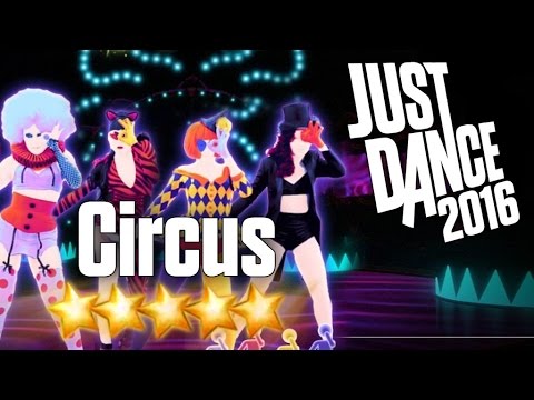 Just Dance 2016 - Circus - 5 stars