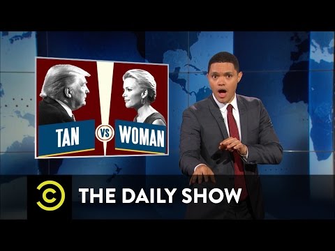 The Daily Show - Donald Trump and Megyn Kelly Finally Face Off