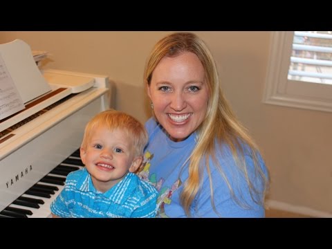 Michael's First Piano Lesson & Great Wolf Lodge Part 1 || Mommy Monday