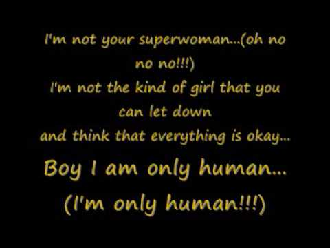 KARYN WHITE - SUPERWOMAN