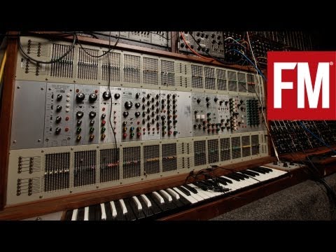 Modular Synths - Benge explains creating a sequence on a modular syntheziser