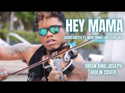 BKJ - Hey Mama (ELECTRIC VIOLIN COVER) - David Guetta Ft. Nicki Minaj