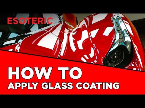 How to apply glass coating to your car. Kamikaze Miyabi Coat