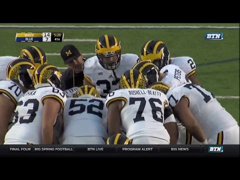 2016 Michigan Spring Game