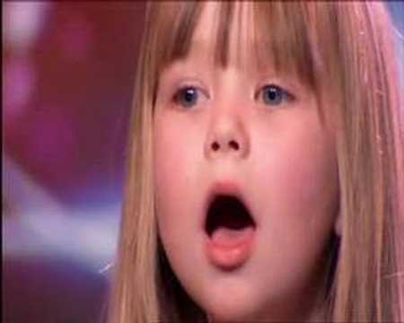 ☆"Britains Got Talent or Americas Got Talent ♥ Connie Talbot WOWs Simon Cowell !"