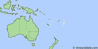 Location of Nukualofa