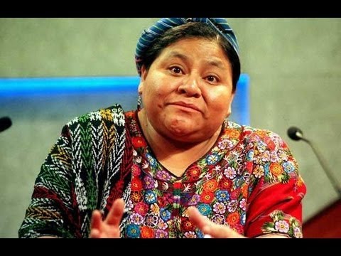 Nobel Peace Prize Recipient: Rigoberta Menchú Interview