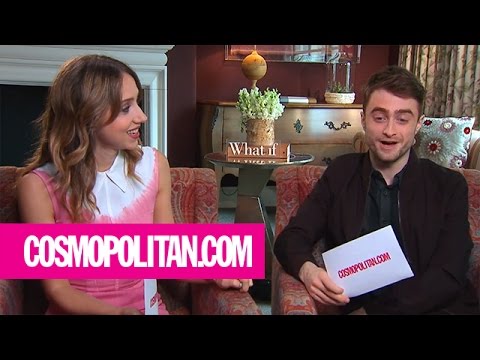 Daniel Radcliffe and Zoe Kazan Talk About Love | Cosmopolitan