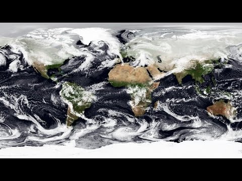 NASA’s Global Tour of Precipitation in Ultra HD (4K)