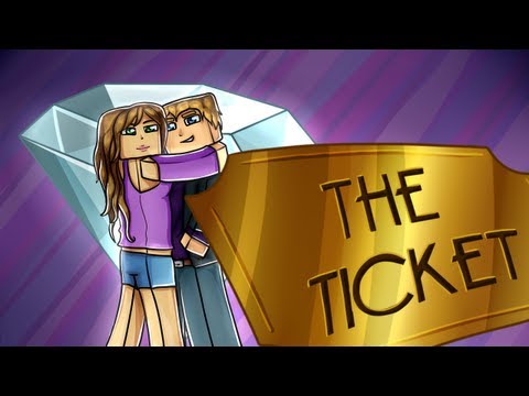 ♫ "The Ticket" - Acoustic Minecraft Parody of Rihanna - Diamonds