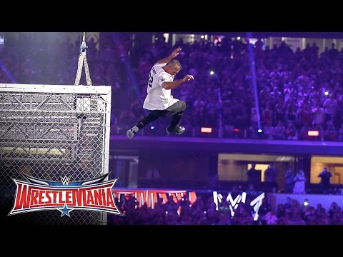 Shane McMahon vs. The Undertaker - Hell in a Cell Match: WrestleMania 32 on WWE Network