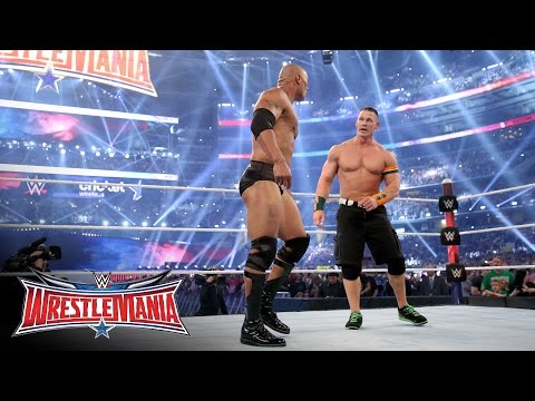 John Cena returned to join forces with The Rock: WrestleMania 32 on WWE Network