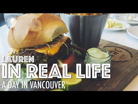 A DAY IN VANCOUVER | Lauren In Real Life