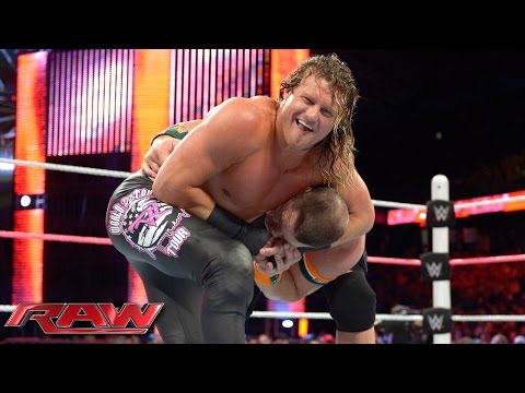 John Cena vs. Dolph Ziggler - United States Championship Match: Raw, October 12, 2015