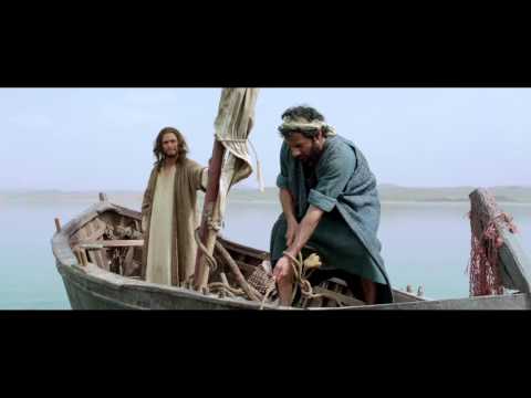 'Jesus and Peter' from the Epic Motion Picture 'Son of God'