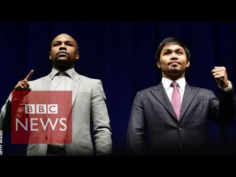 Mayweather v Pacquiao: Fight of the Century preview - BBC News