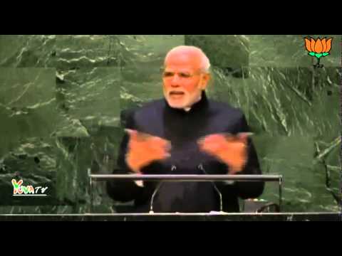 PM Shri Narendra Modi speech at United Nations General Assembly in New York.