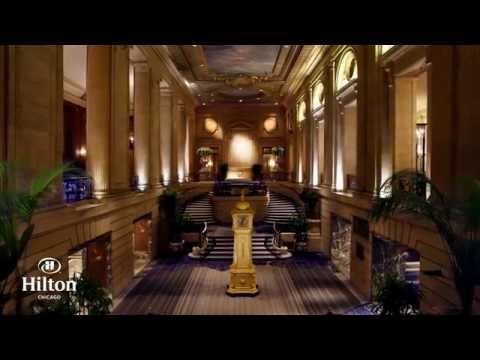 HILTON CHICAGO HOTEL TOUR