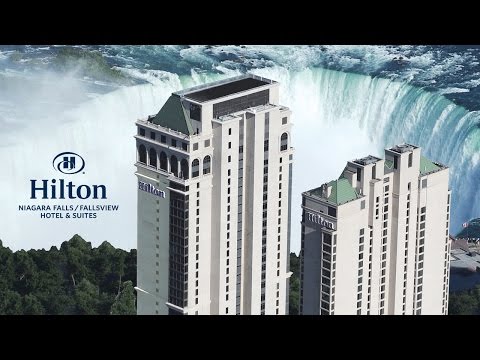 Hilton Hotel & Suites Niagara Falls/Fallsview property video