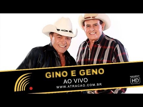 Gino & Geno - Ao Vivo - Show Completo - HD