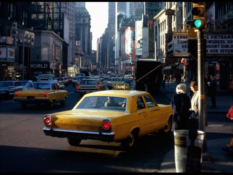 America in the 1970s - Color Footage - HD