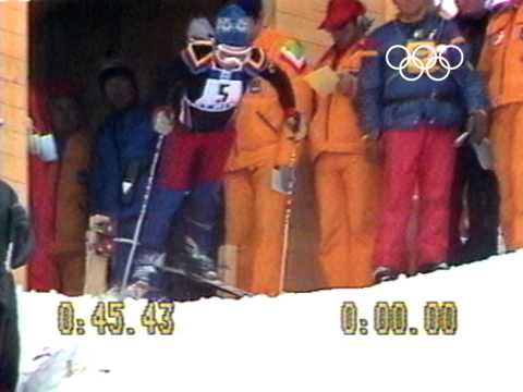 Underdog Rosi Mittermaier Amazing Ski Gold - 1976 Innsbruck Winter Olympics