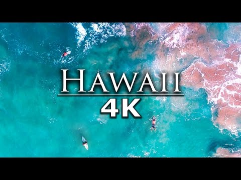 4k Hawaii Drone Footage