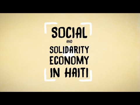 Social and Solidarity Economy in Haiti