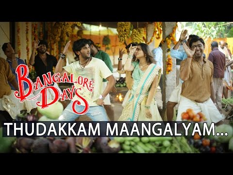 Bangalore Days ||  Maangalyam Wedding Song DQ,Nivin&Nazriya