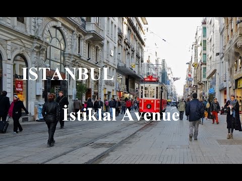 Turkey/İstanbul (Walking tour:İstiklal Avenue) Part 3