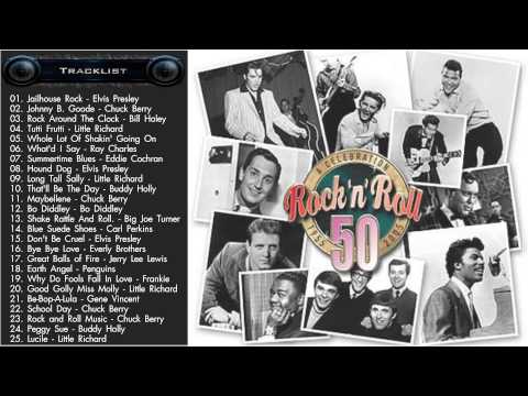 Best of 50s Rock N Roll - Rock And Roll Songs - Greatest Rock N Roll Song