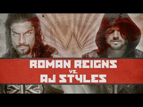 WWE Extreme Rules: Watch Reigns vs. Styles tomorrow, live on WWE Network