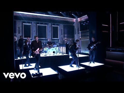 OneRepublic - Wherever I Go (Live On The Tonight Show)