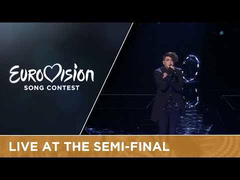 Hovi Star - Made Of Stars (Israel) Live at Semi-Final 2 - 2016 Eurovision Song Contest