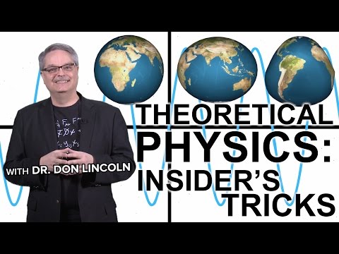 Theoretical physics: insider's tricks