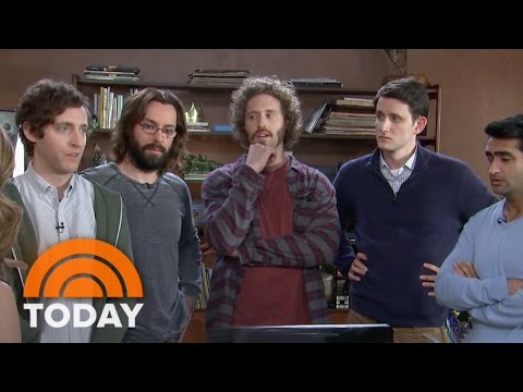 Behind The Scenes Of HBO’s ‘Silicon Valley,’ Season 3 | TODAY