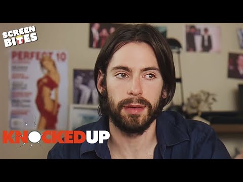 Knocked Up | Jokes About Beards | Seth Rogan and Martin Starr