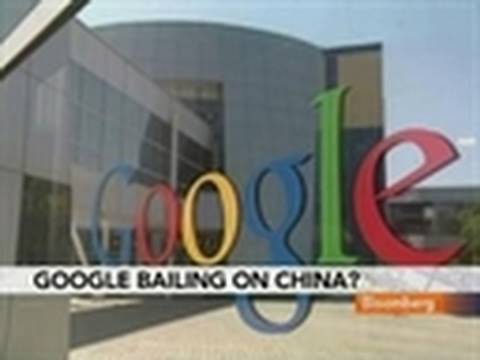 Google to Stop Censoring China Results, May Shut Site: Video