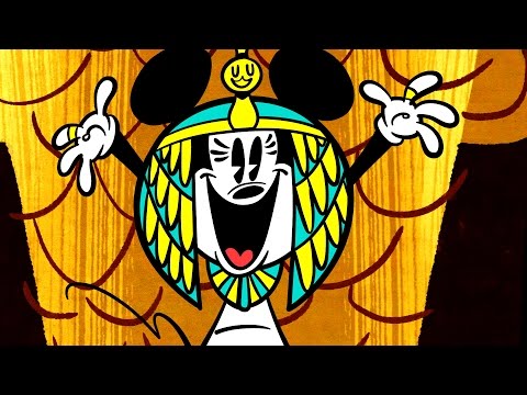 Entombed | A Mickey Mouse Cartoon | Disney Shorts