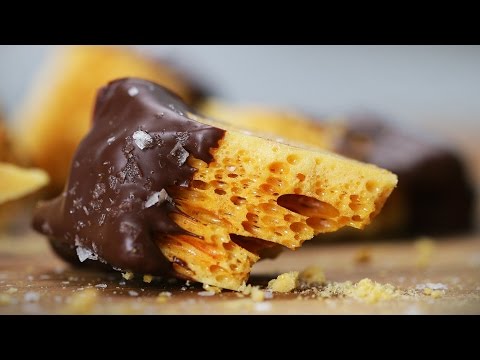 Honeycomb Toffee